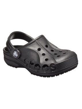 Crocs Kids Baya Clog Black Size 1